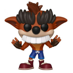 Figurine - Pop! Games - Crash Bandicoot - Fake Crash - N° 422 - Funko
