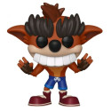 Figurine - Pop! Games - Crash Bandicoot - Fake Crash - N° 422 - Funko