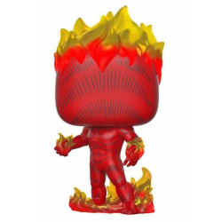 Figurine - Pop! Marvel - 80th - Human Torch First Appearance - Funko