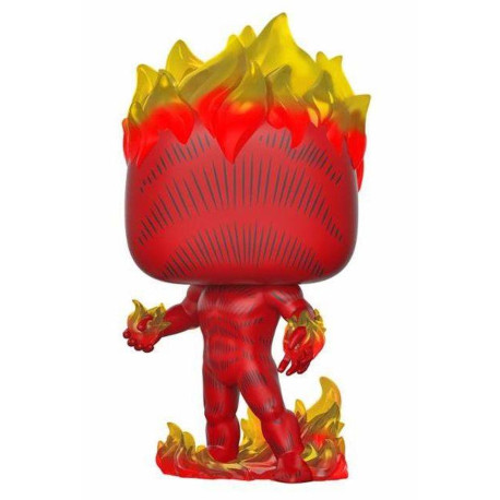 Figurine - Pop! Marvel - 80th - Human Torch First Appearance - Funko