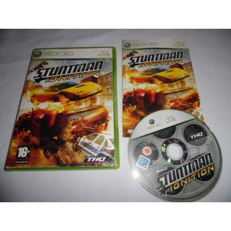 Jeu Xbox 360 - Stuntman Ignition