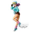 Figurine - Dragon Ball - Glitter & Glamours - Bulma II Blue Jacket - Banpresto