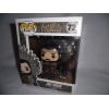 Figurine - Pop! TV - Game of Thrones - Jon Snow sur le Trône - Vinyl - Funko