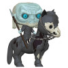 Figurine - Pop! Rides - Game of Thrones - White Walker on Horse - Vinyl - Funko