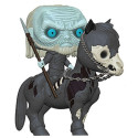 Figurine - Pop! Rides - Game of Thrones - White Walker on Horse - N° 60 - Funko