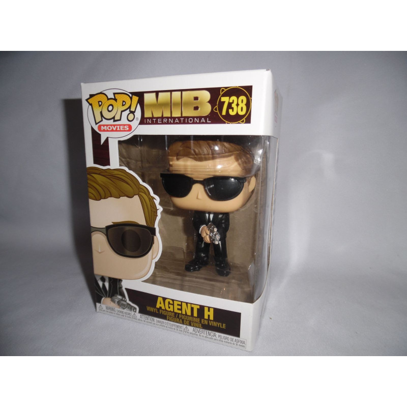 Figurine - Pop! Movies - Men In Black 4 - Agent H - N° 738 - Funko