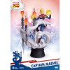 Figurine - Marvel - D-Stage - Captain Marvel Diorama - Beast Kingdom Toys