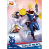 Figurine - Marvel - D-Stage - Captain Marvel Diorama - Beast Kingdom Toys