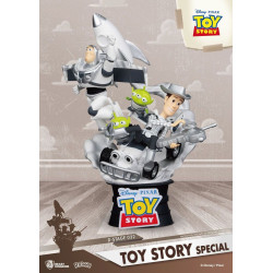 Figurine - Disney - D-Stage - Toy Story Special Edition Diorama - Beast Kingdom Toys
