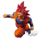 Figurine - Dragon Ball - FES vol. 9 - Goku SSJ God - Banpresto
