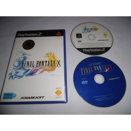 Jeu Playstation 2 - Final Fantasy X - PS2
