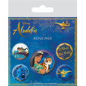 Badge - Disney - Aladdin - A Whole New World - Pyramid International