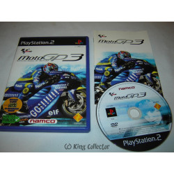 Jeu Playstation 2 - Moto GP 3 - PS2