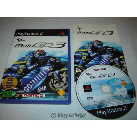 Jeu Playstation 2 - Moto GP 3 - PS2