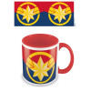 Mug / Tasse - Marvel - Captain Marvel - Coloured Inner Emblem - Pyramid International