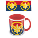 Mug / Tasse - Marvel - Captain Marvel - Coloured Inner Emblem - Pyramid International