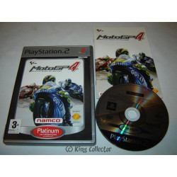 Jeu Playstation 2 - Moto GP 4 (Platinum) - PS2