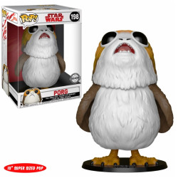 Figurine - Pop! Star Wars 8 - Porg 25 cm - N° 198 - Funko