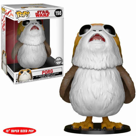 Figurine - Pop! Movies - Star Wars 8 - Porg 25 cm - Vinyl - Funko