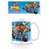 Mug / Tasse - Crash Bandicoot - Team Racing - Pyramid International
