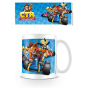 Mug / Tasse - Crash Bandicoot - Team Racing - Pyramid International