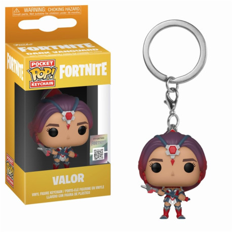 Porte-clé - Pocket Pop! Keychain - Fortnite - Valor - Funko