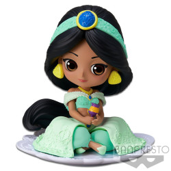 Figurine - Disney - Q Posket - Jasmine Milky color Ver. - Banpresto