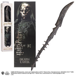 Réplique - Harry Potter - Baguette Death Eater + Marque-Page - Noble Collection