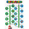 Poster - Nintendo - Super Mario - A Warp Trough the Years - 61 x 91 cm - Pyramid International