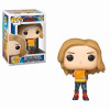 Figurine - Pop! Marvel - Captain Marvel - Captain Marvel (with Lunchbox) (GITD) - N° 444 - Funko