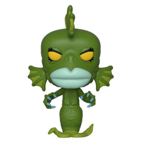 Figurine - Pop! Disney - L'Etrange Noël de Mr Jack - Undersea Gal - Vinyl - Funko