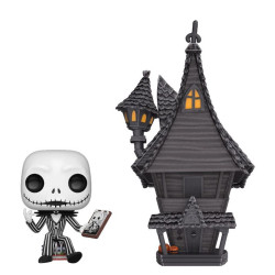 Figurine - Pop! Town - L'Etrange Noël de Mr Jack - Jack's House - N° 07 - Funko