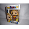 Figurine - Pop! Marvel - Captain Marvel - Captain Marvel (with Lunchbox) (GITD) - N° 444 - Funko