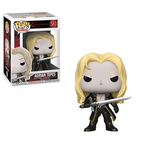 Figurine - Pop! Animation - Castlevania - Adrian Tepes - Vinyl - Funko