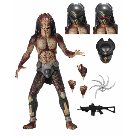 Figurine - Predator - Ultimate Fugitive Predator (Lab Escape) - NECA