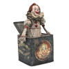 Figurine - Ca : Chapitre 2 Gallery - Pennywise in Box - Diamond Select