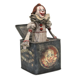 Figurine - Ca : Chapitre 2 Gallery - Pennywise in Box - Diamond Select