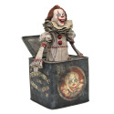 Figurine - Ca : Chapitre 2 Gallery - Pennywise in Box - Diamond Select