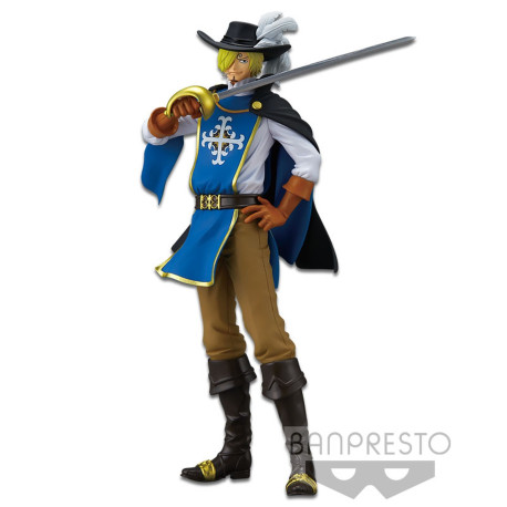 Figurine - One Piece - Treasure Cruise World Journey - Vol.1 Sanji - Banpresto