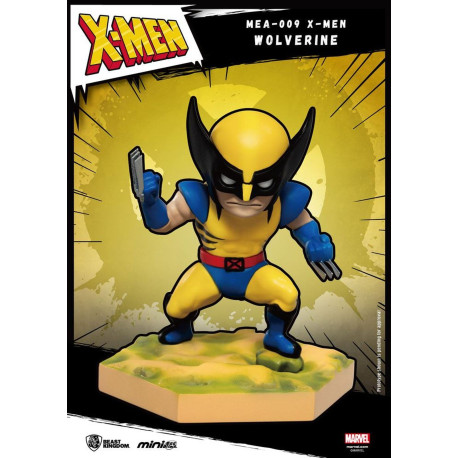 Figurine - Marvel - Mini Egg Attack - X-Men Wolverine - Beast Kingdom Toys