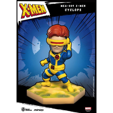 Figurine - Marvel - Mini Egg Attack - X-Men Cyclops - Beast Kingdom Toys