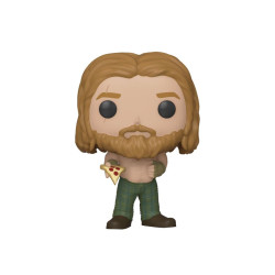 Figurine - Pop! Marvel - Avengers Endgame - Thor with pizza - N° 578 - Funko