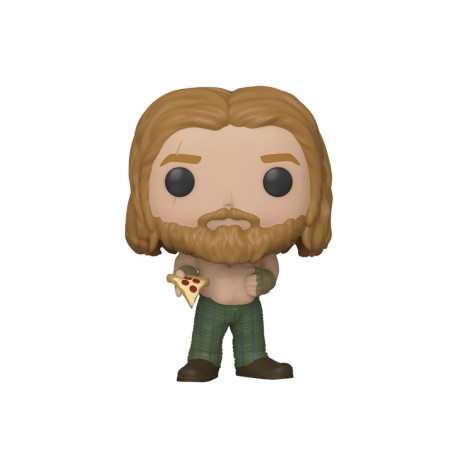 Figurine - Pop! Marvel - Avengers Endgame - Thor with pizza - Vinyl - Funko