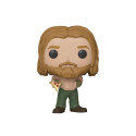 Figurine - Pop! Marvel - Avengers Endgame - Thor with pizza - N° 578 - Funko