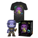 Pack POP & Tee - Marvel - Figurine Pop! & T-Shirt - Avengers Thanos - Funko