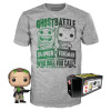 Pack POP & Tee - Ghostbusters - Figurine Pop! & T-Shirt - Peter Venkman - Funko