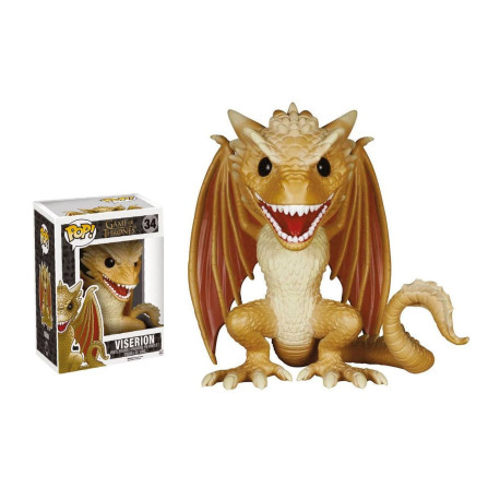 Figurine - Pop! TV - Game of Thrones - Viserion - Vinyl Figure - Funko