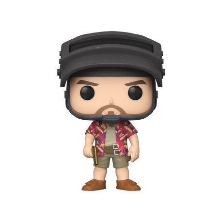 Figurine - Pop! Games - Playerunknown's Battlegrounds (PUBG) - Hawaiian Shirt Guy - N° 557 - Funko