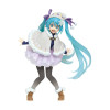 Figurine - Vocaloid - Hatsune Miku Original Winter Renewal Version - Taito