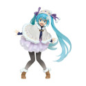 Figurine - Vocaloid - Hatsune Miku Original Winter Renewal Version - Taito
